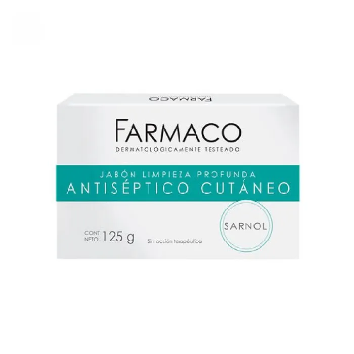 [F04016542] JABON SARNOL x 125gr FARMACO (205)
