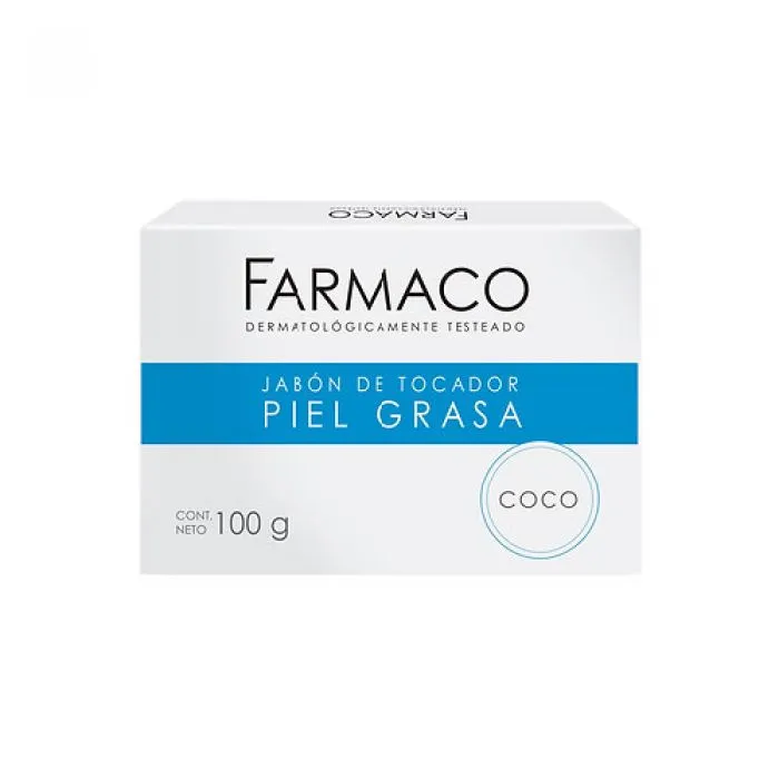 [F04020375] JABON COCO x 100gr FARMACO (207)