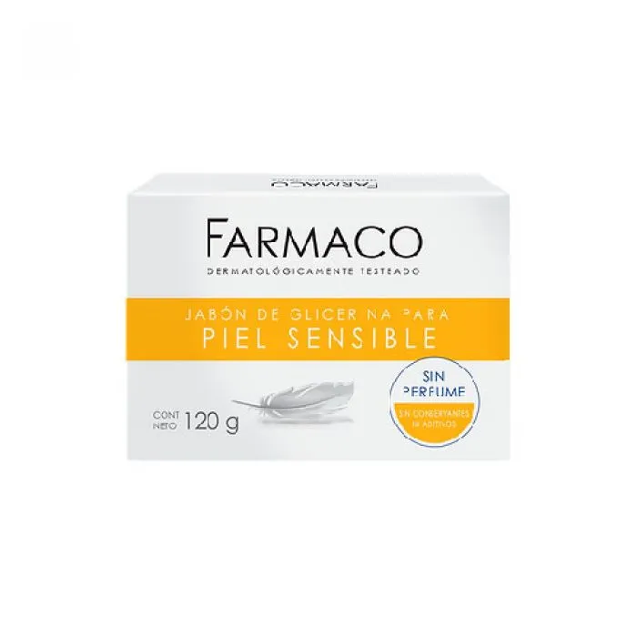 [F04016547] JABON GLICERINA NEUTRO     x 120gr FARMACO (309)