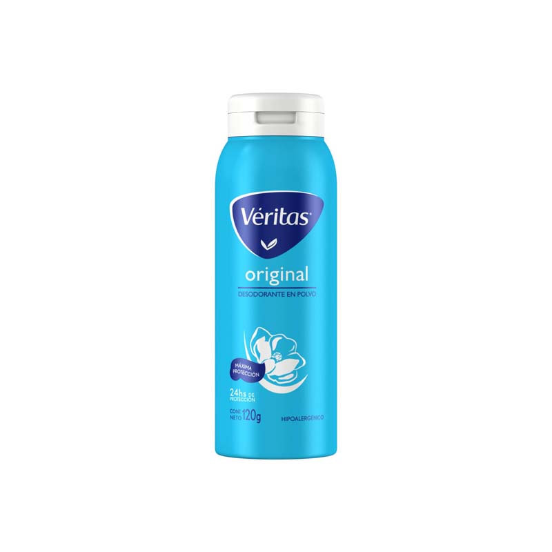 [F04016752] POLVO DES. ORIGINAL CELESTE X 120 (30980) - VERITAS