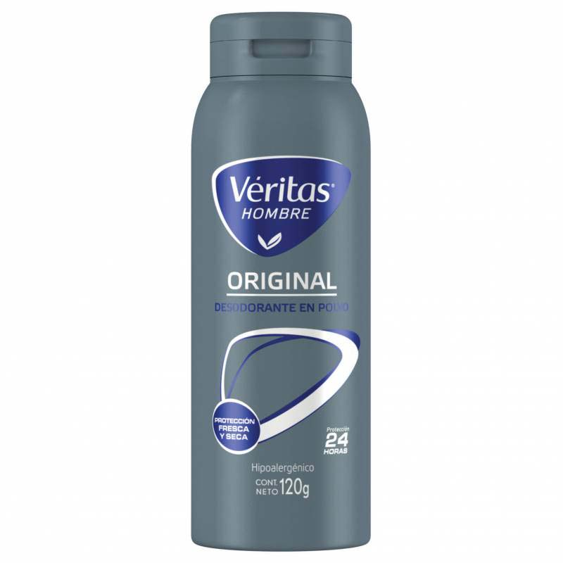 [F04023977] POLVO DES. ORIGINAL HOMBRE X 120 G (982) VERITAS