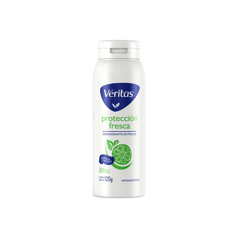 [F04024036] POLVO DES. PROTECCION FRESCA X 120 G (983) -VERITAS