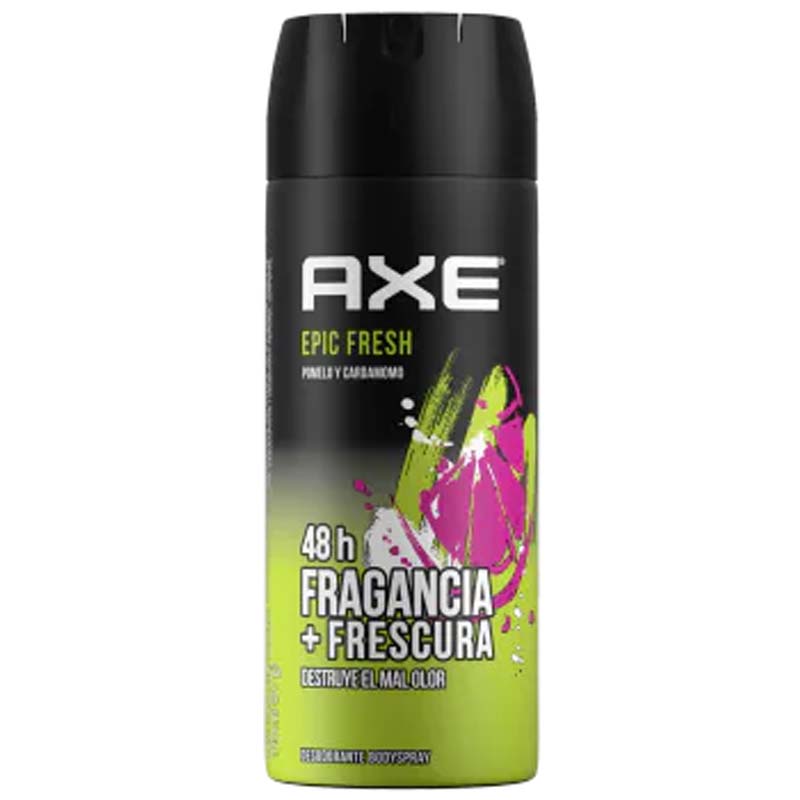 [F04027947] UL AXE EPIC FRESH DEO AER ANTIT 152ml