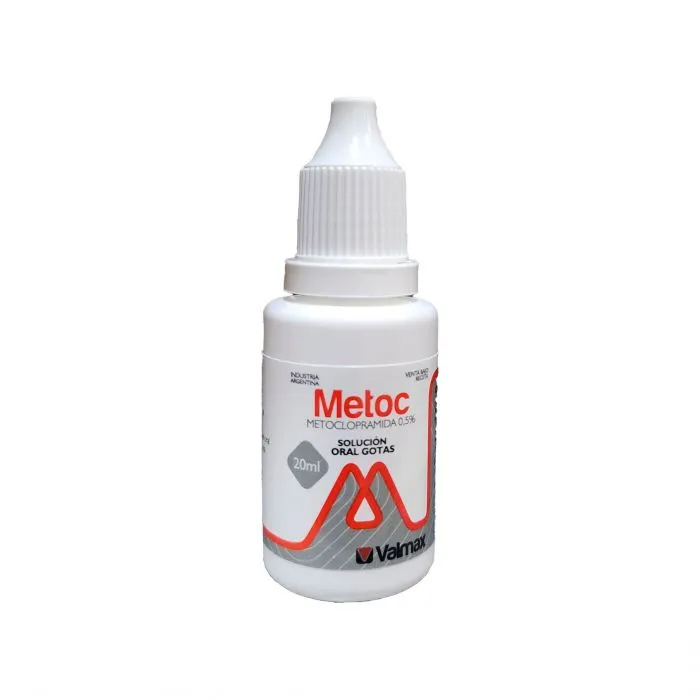 [F08024940] METOCLOPRAMIDA GOTAS 0.5% X 20 ML VALMAX
