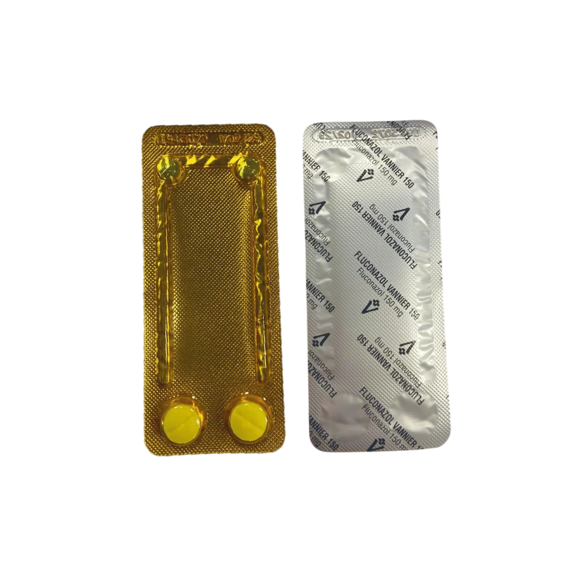 [F08025445] FLUCONAZOL 150 MG X 2 COMP. VANNIER