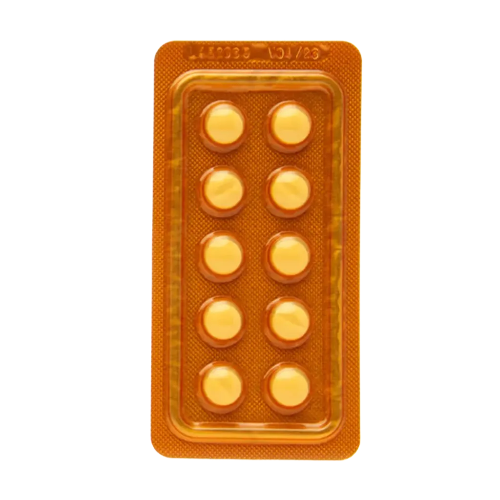 AMLODIPINA 10 MG X 10 COMP. VANNIER