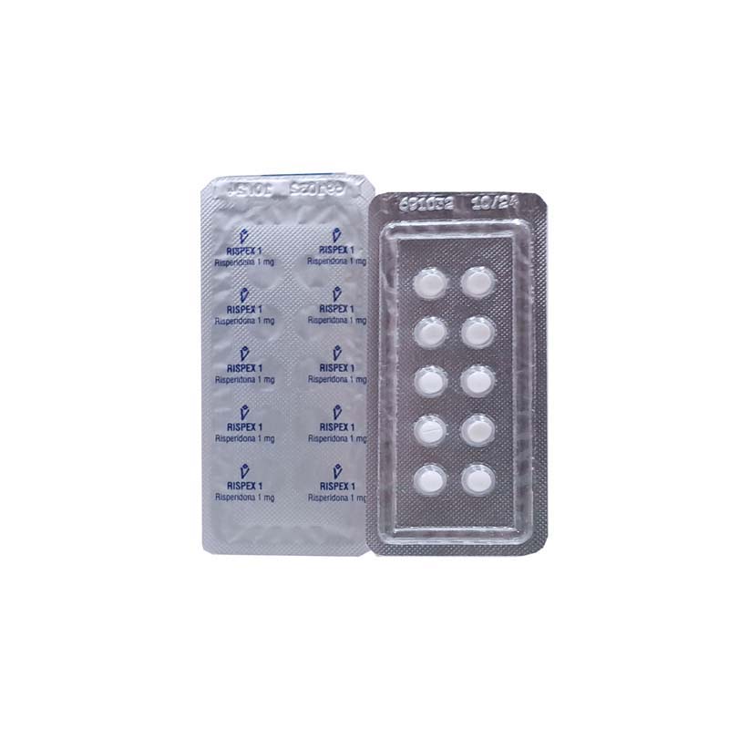 [PSI413000] RISPERIDONA 1 MG X 10 COMP VANNIER