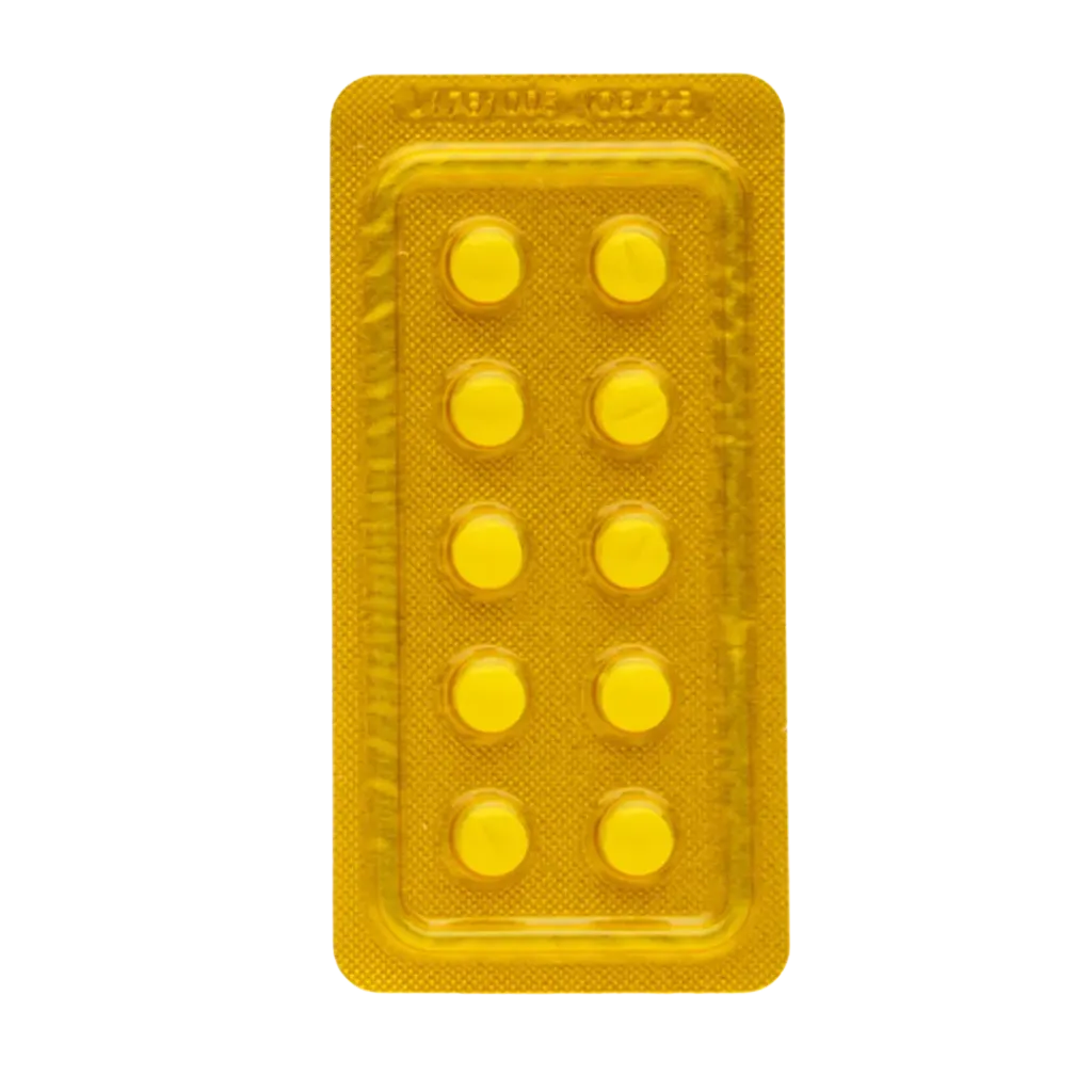 [F08025352] ROSUVASTATINA 10 MG X 10 COMP VANNIER