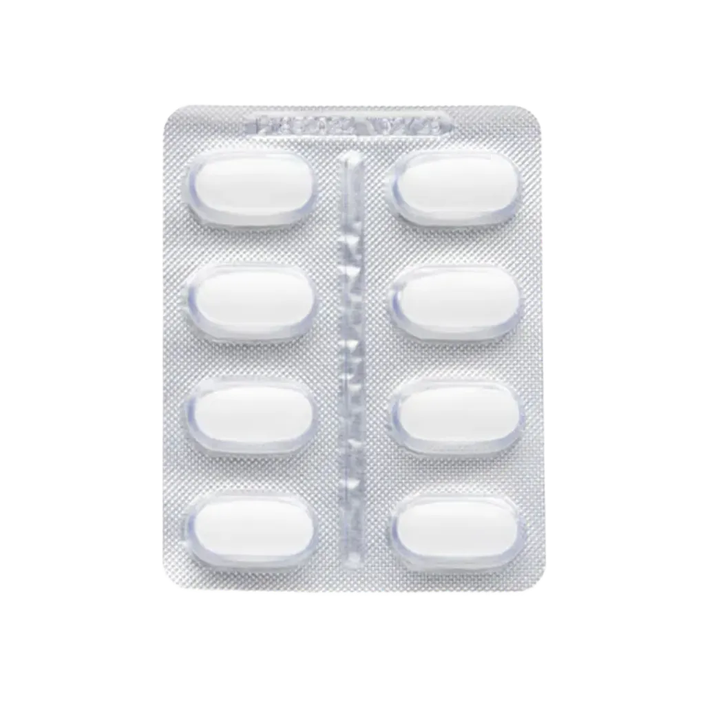 [F08025320] CLARITROMICINA 500 MG X 8 COMP. VANNIER