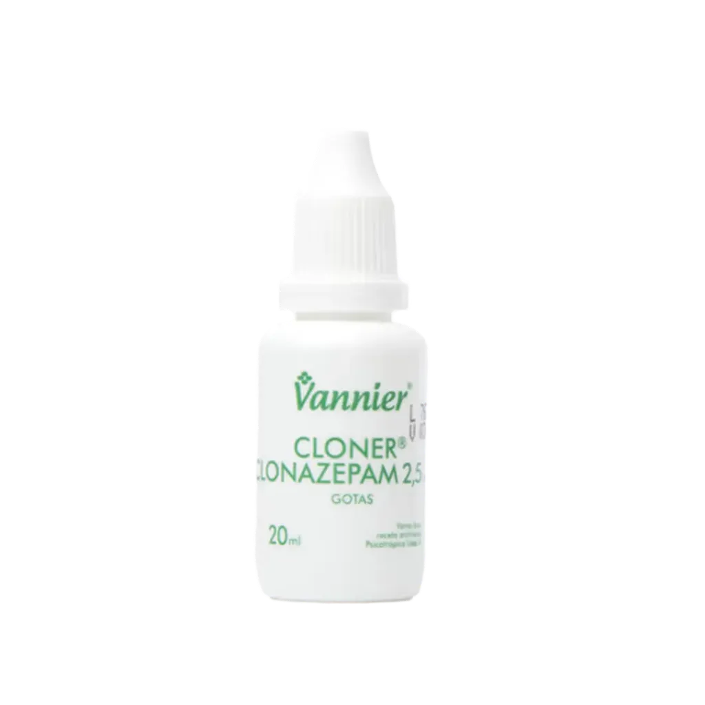 [PSI417110] CLONAZEPAM GOTAS X 20 ML  VANNIER