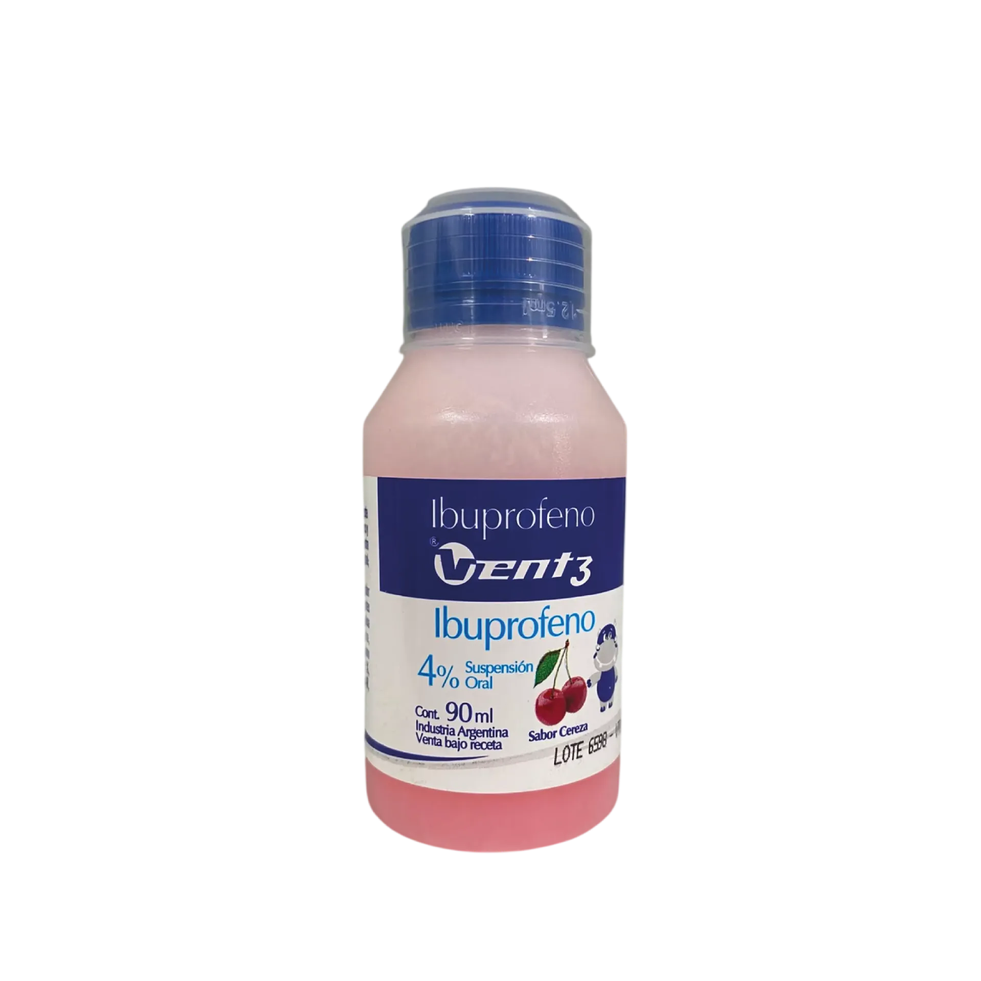 [F08024757] IBUPROFENO 4% SUSP. X  90 ML. VENT 3