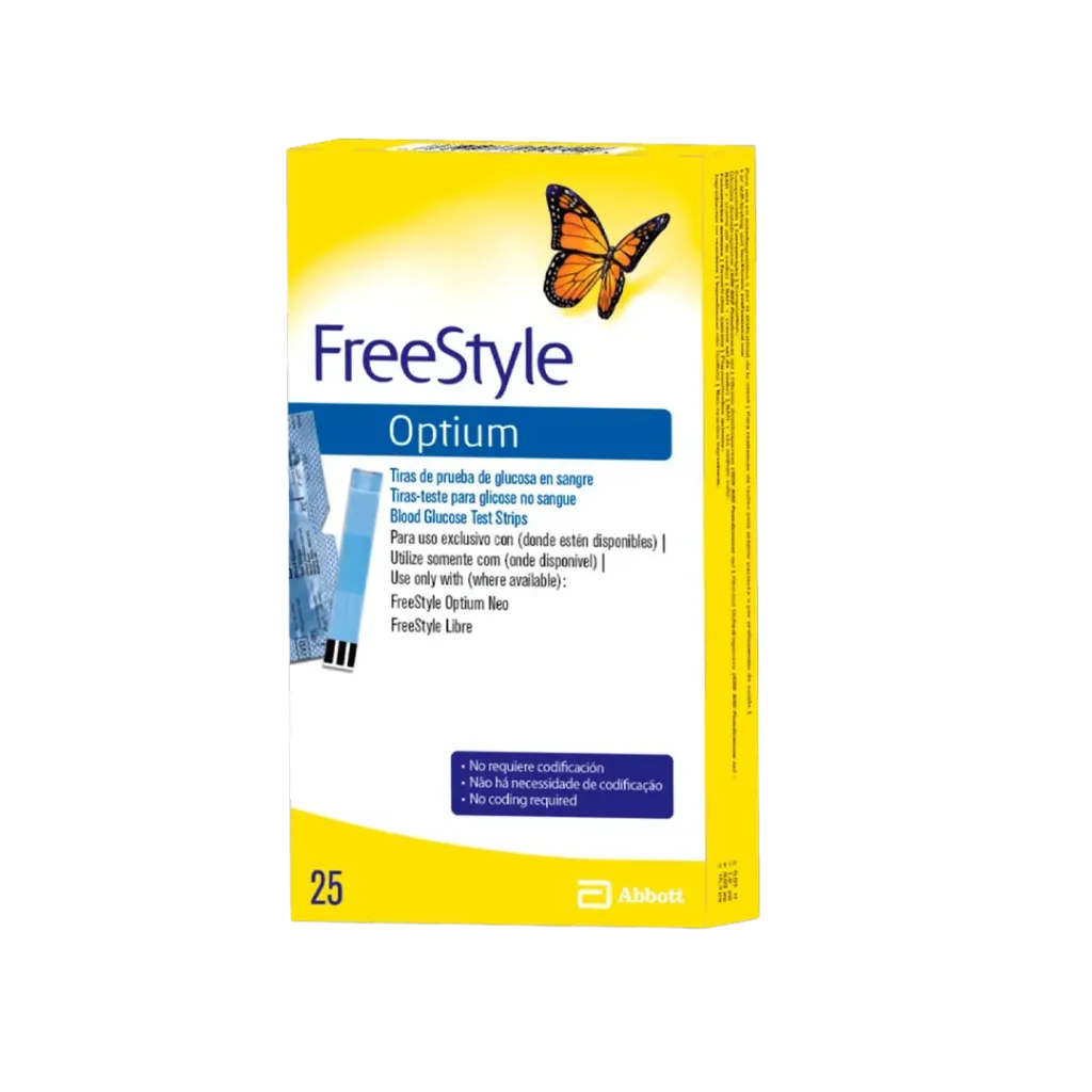 [48688TA] FREESTYLE OPTIUM  tiras react.p/glucosax25 TA