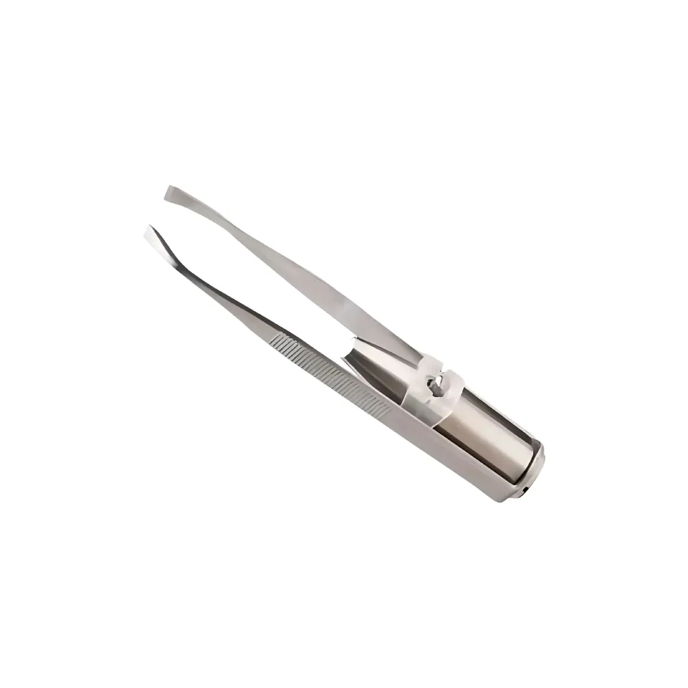 PINZA DEPILAR CON LUZ BLISTER DISMAR