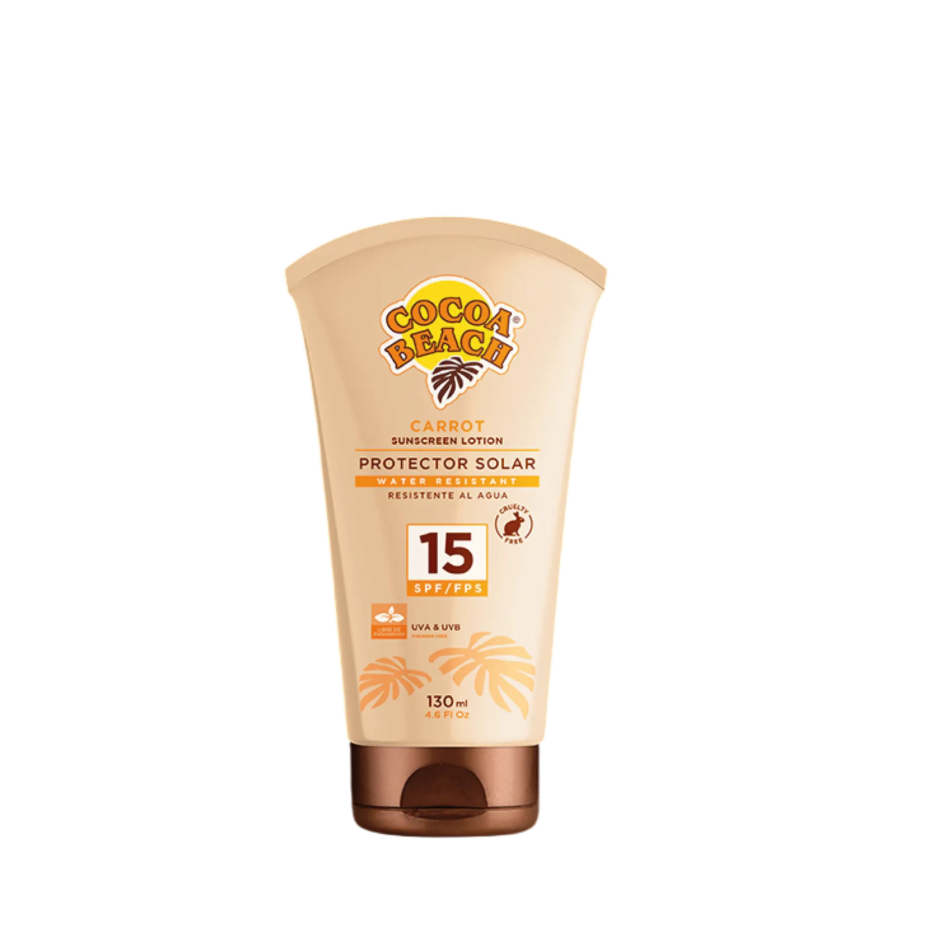 [F04028386] COCOA BEACH PROTECTOR SOLAR F15 X 130ML (4876102) ALGABO