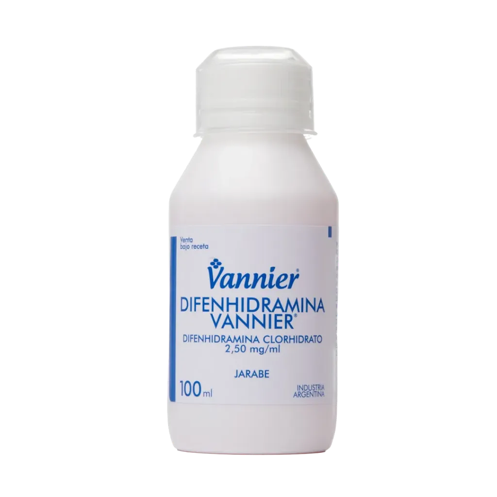 [F08025526] DIFENHIDRAMINA SUSP X 100 ML VANNIER