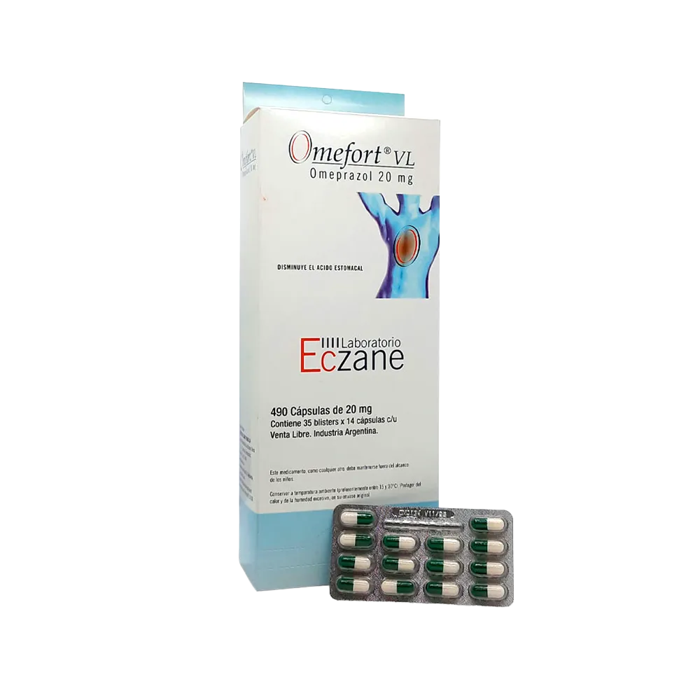 [F08024763] OMEPRAZOL 20 MG X 490 CAPS. (35BL) ECZANE