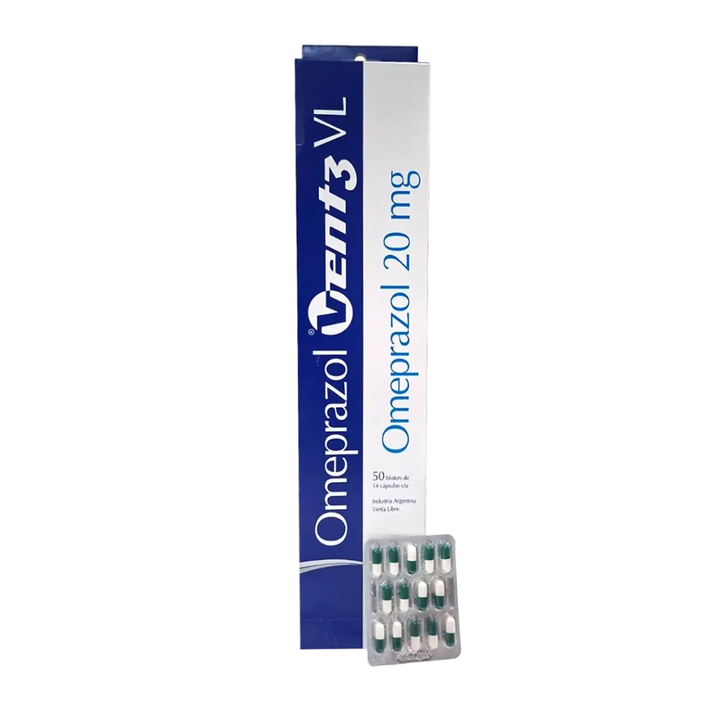 [F08025430] OMEPRAZOL 20 MG X 700 CAPS (50BL) VENT 3