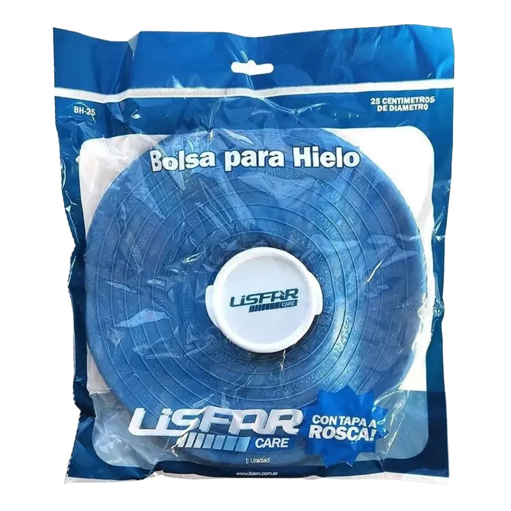 BOLSA P/HIELO LISFAR  Nº 25 REDONDA