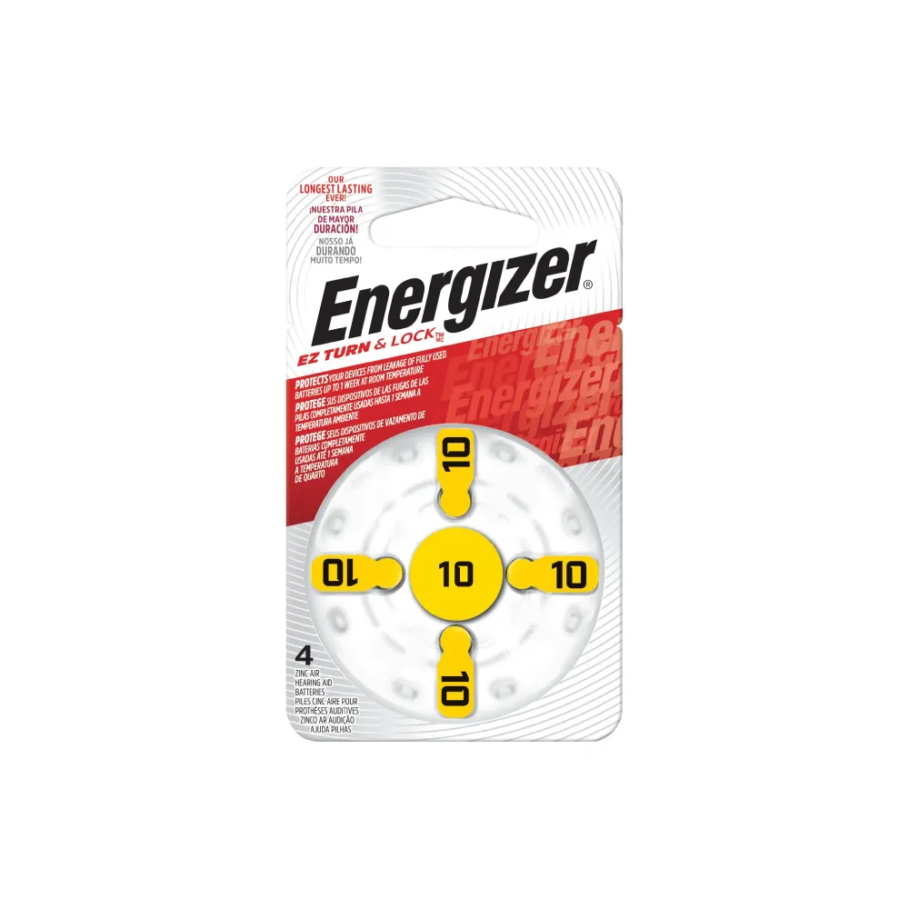 PILA AZ 10 X 4 ENERGIZER AUDIFONO ( 928946)