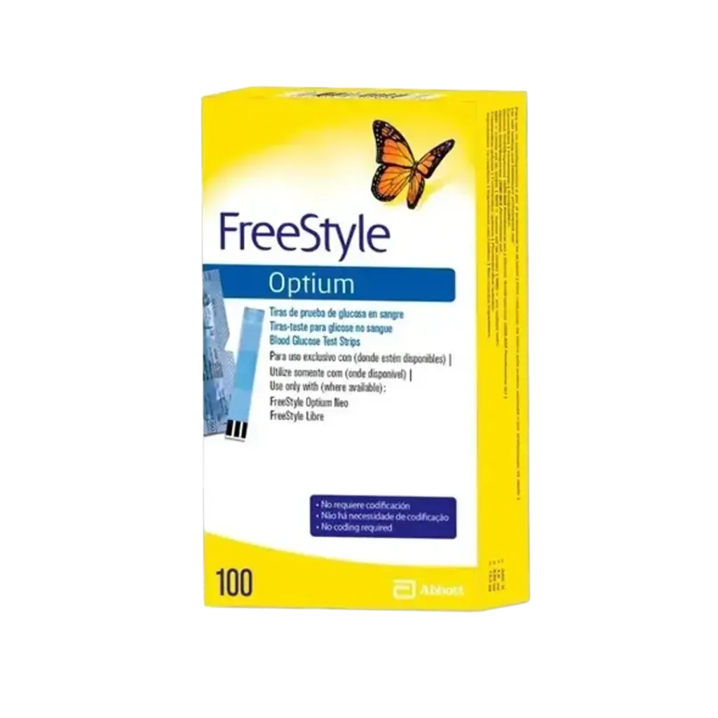 [48690TA] FREESTYLE OPTIUM  tiras reac.p/glucosax100