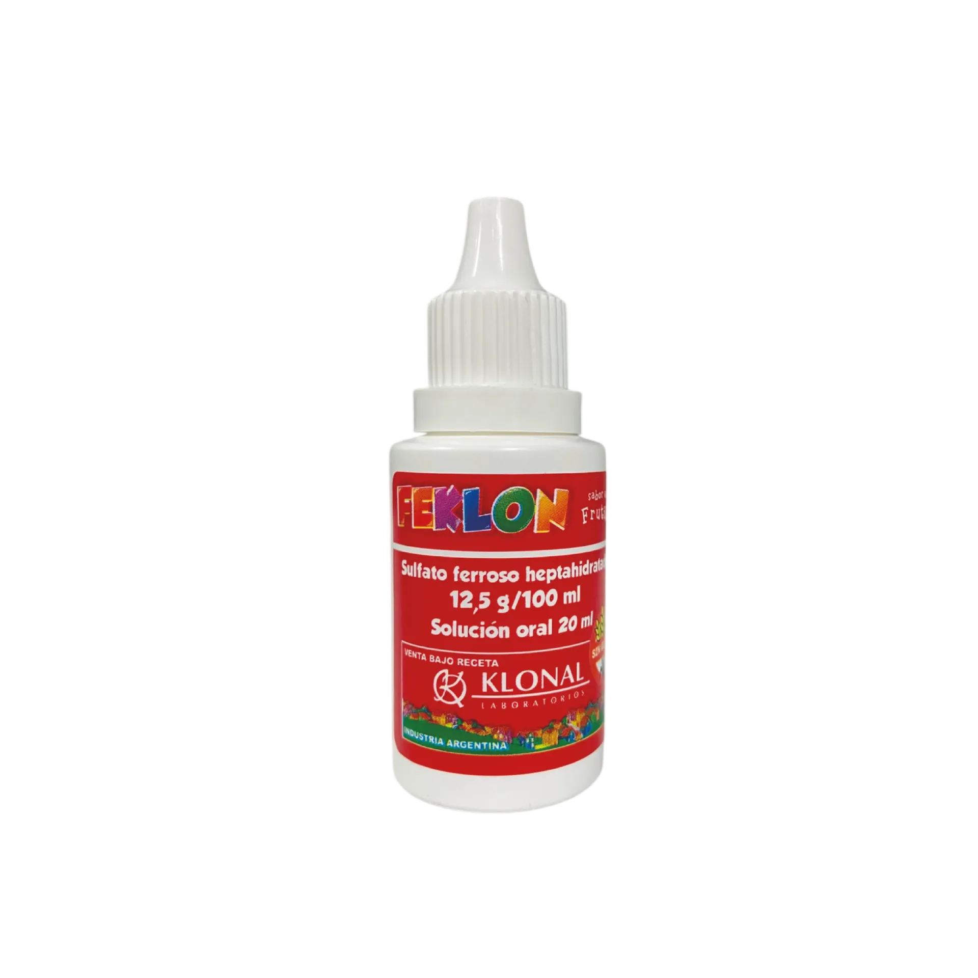 [F08025530] HIERRO KLONAL gts.x 20 ml