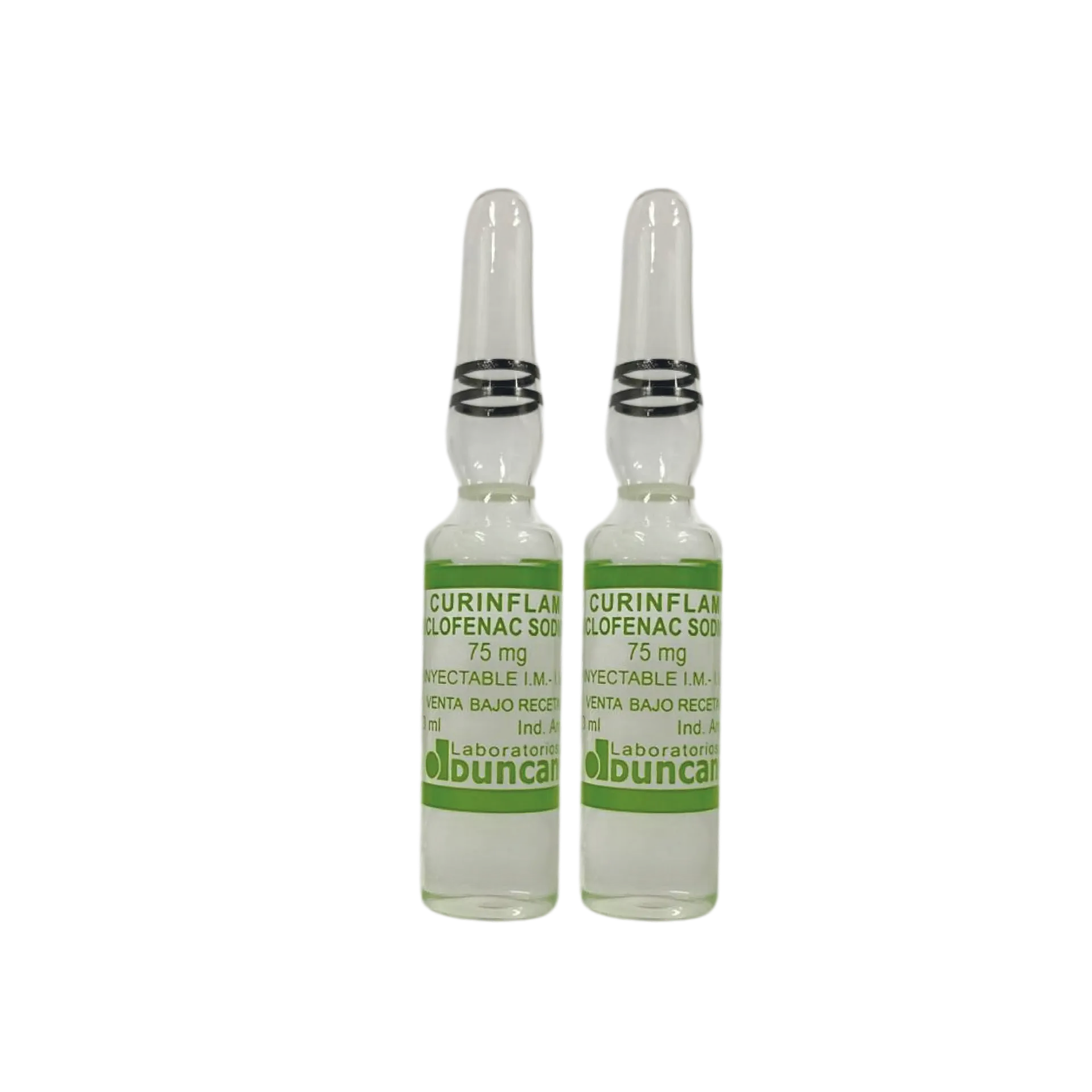 [F08025535] DICLOFENAC SODICO 75 MG X 1 AMP. DUNCAN (IM/IV)