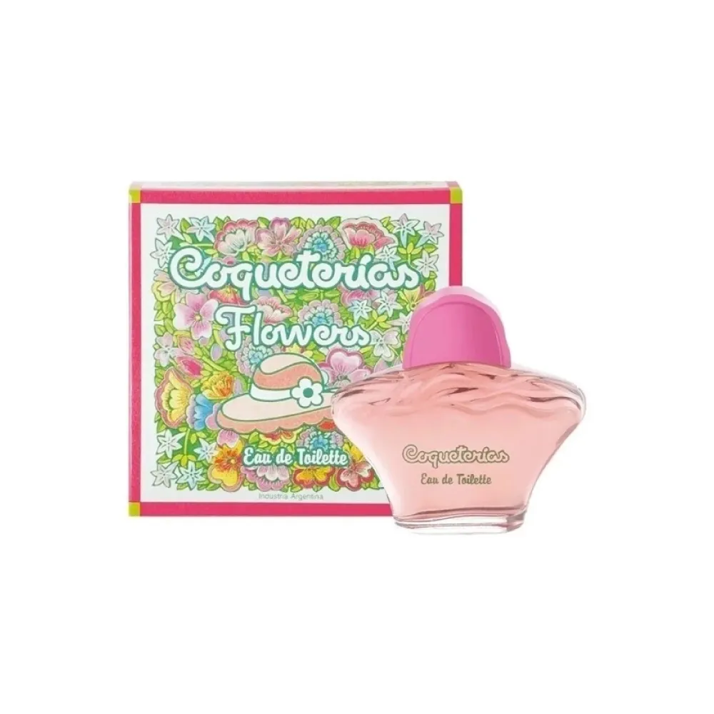 [F04022369] FC COQUETERIAS FLOWERS EDT  80cc (471/1)