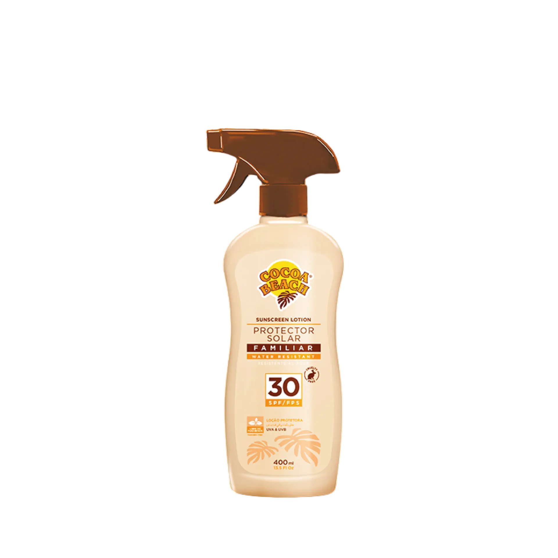 COCOA BEACH PROTECTOR SOLAR FAMILIAR FPS30 x 400ml (4860001)