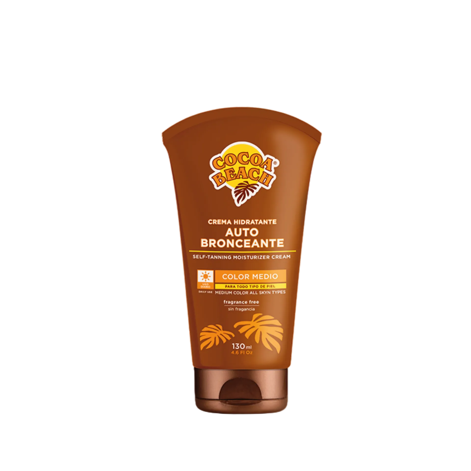 COCOA BEACH CREMA HIDRATANTE AUTOBRONZANTE x 130ml (4876105)