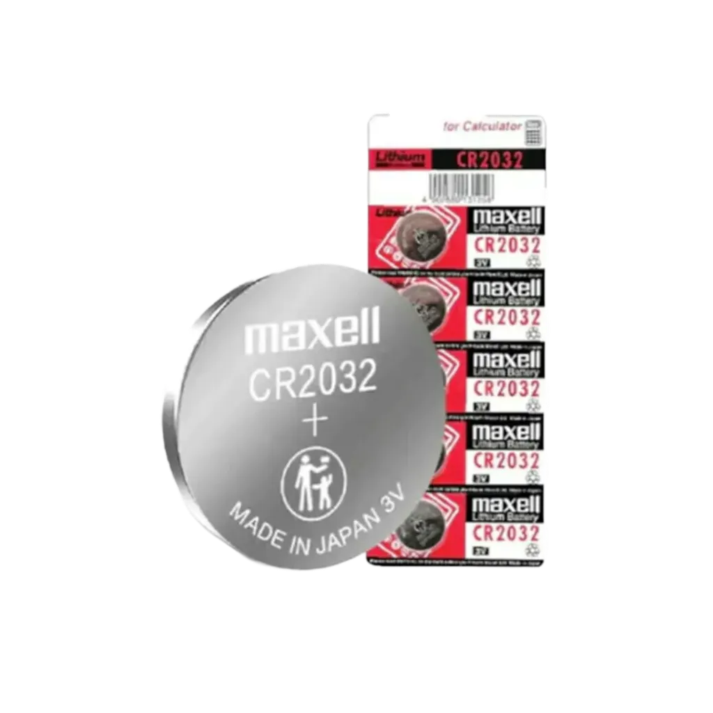 [F04028651] PILA BOTON LITIO BLISTER X 5 UN  CR2032 MAXELL