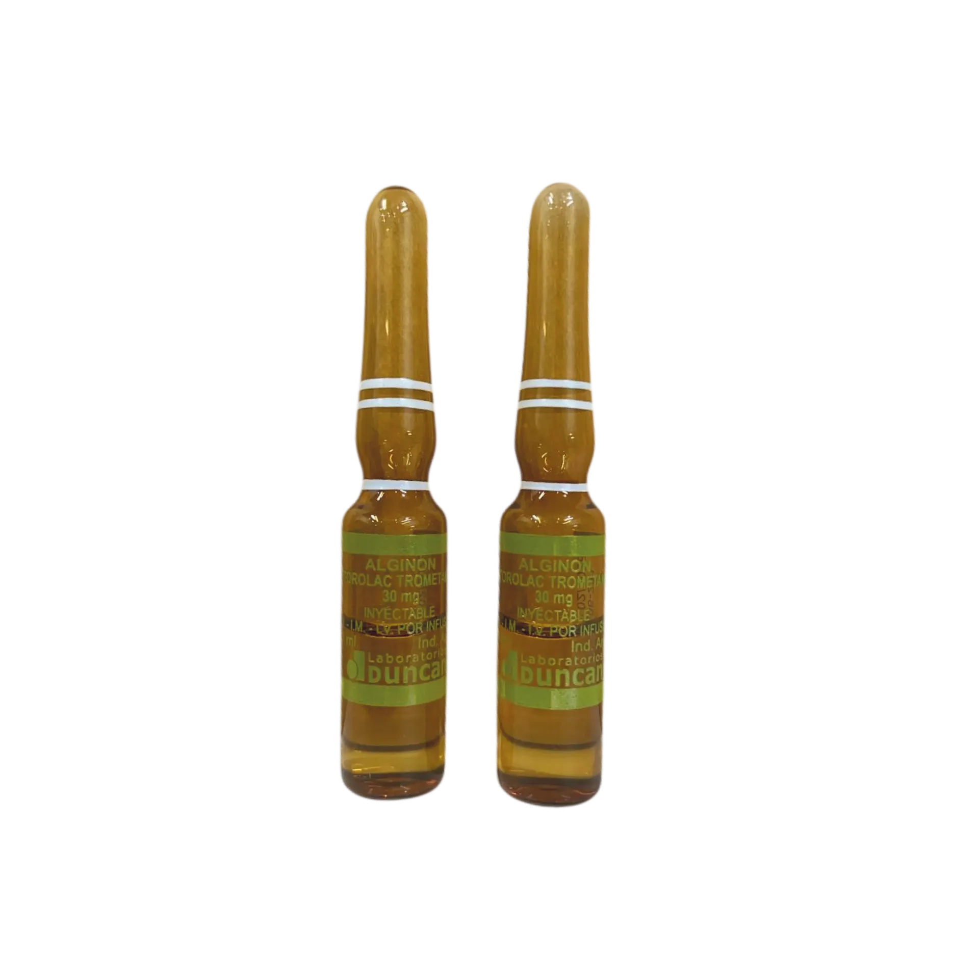 [F08025544] KETOROLAC 30 MG X 1 AMP. 1ML DUNCAN