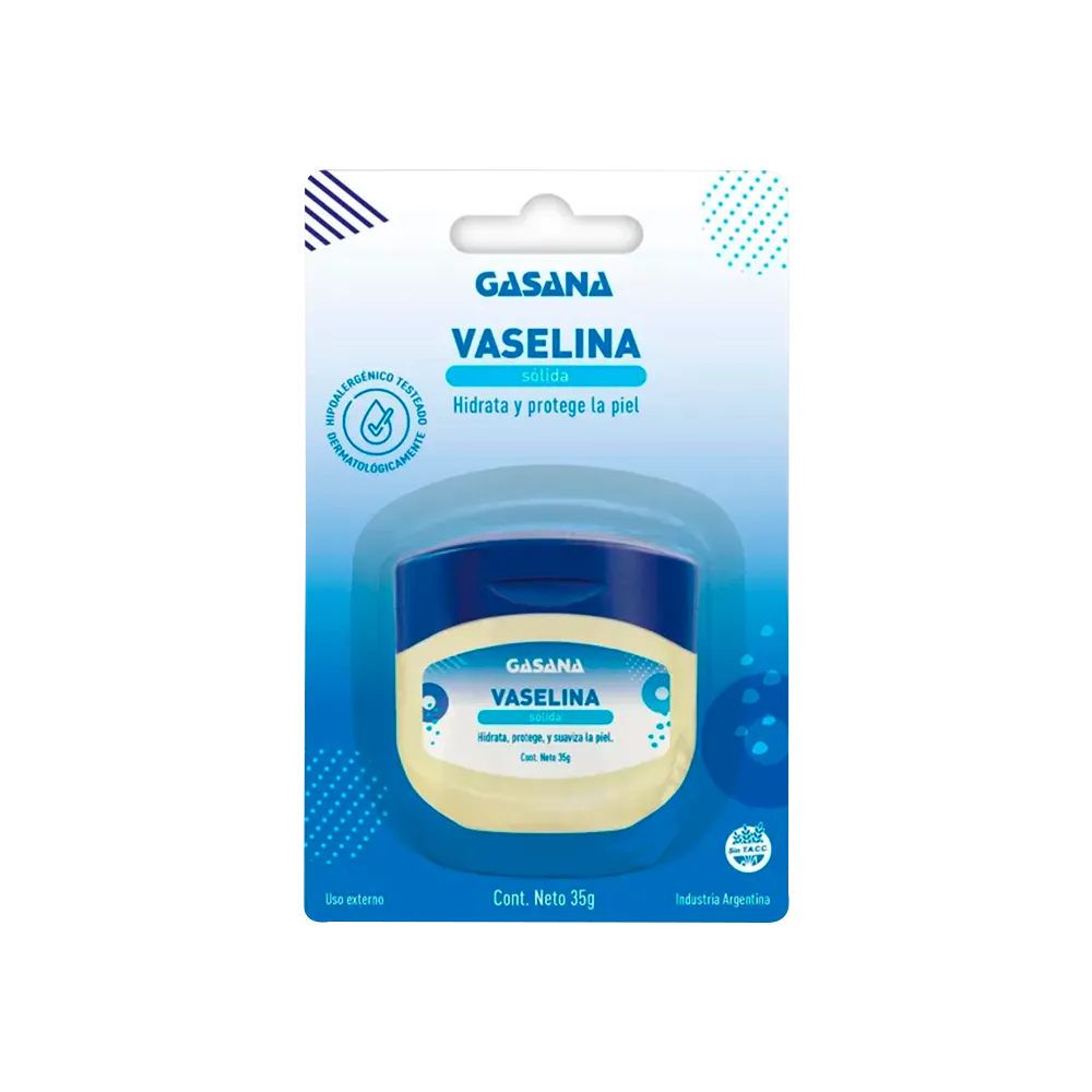 [F03023241] VASELINA SOLIDA x 35grs ORIGINAL GASANA