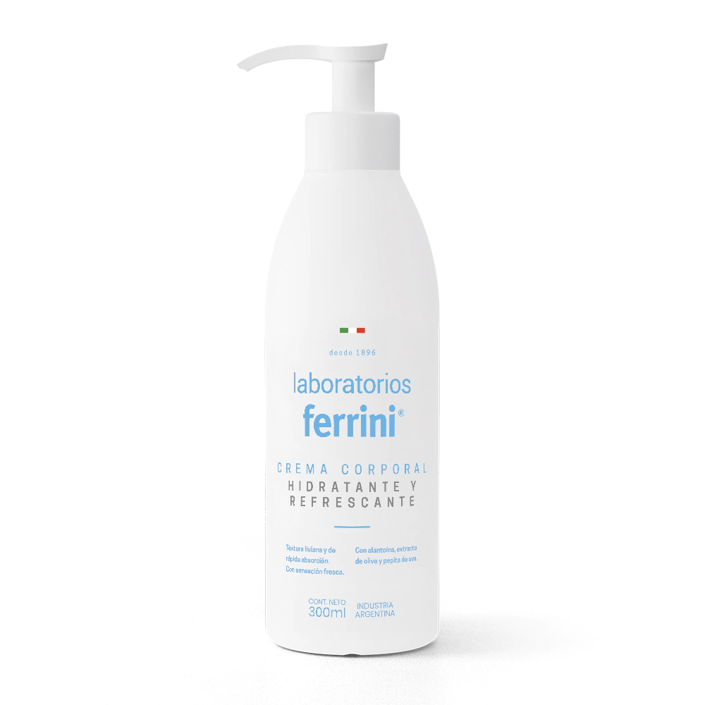 [F04028670] CREMA CORPORAL  HID Y REF 300ML FERRINI