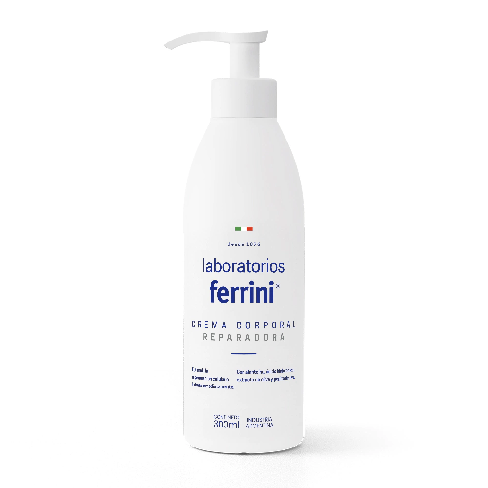 [F04028672] CREMA CORPORAL REPARADORA  300ML FERRINI