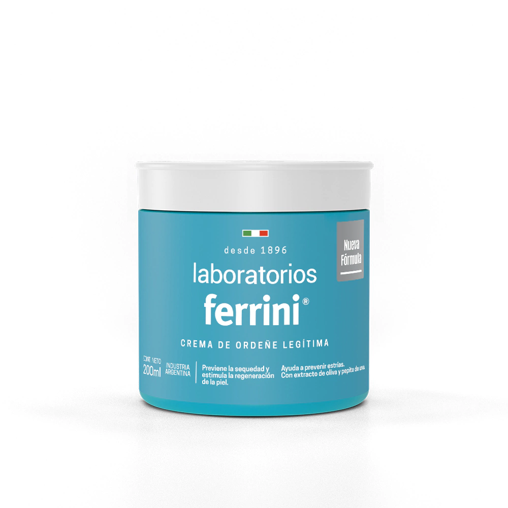 [F04028674] CREMA ORDEÑE LEGITIMA  200 ML FERRINI