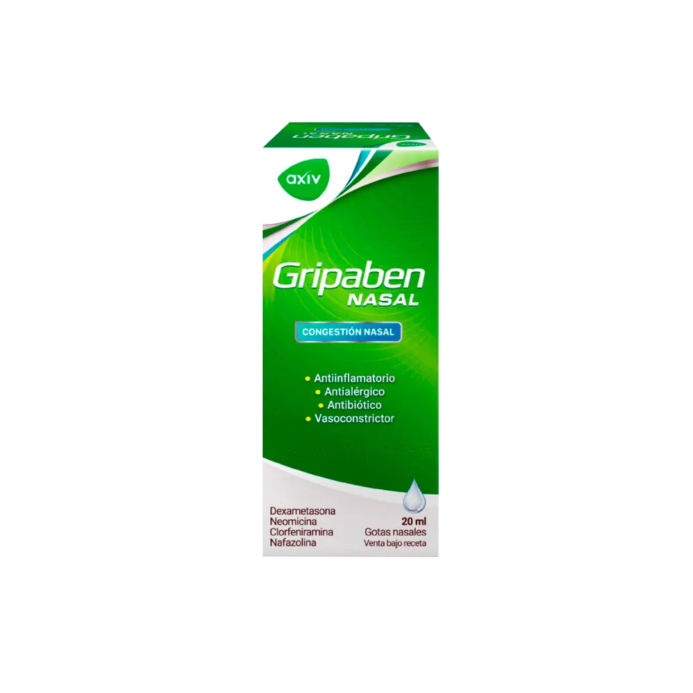 [64596] AXIV GRIPABEN NASAL  fr.x 20 ml