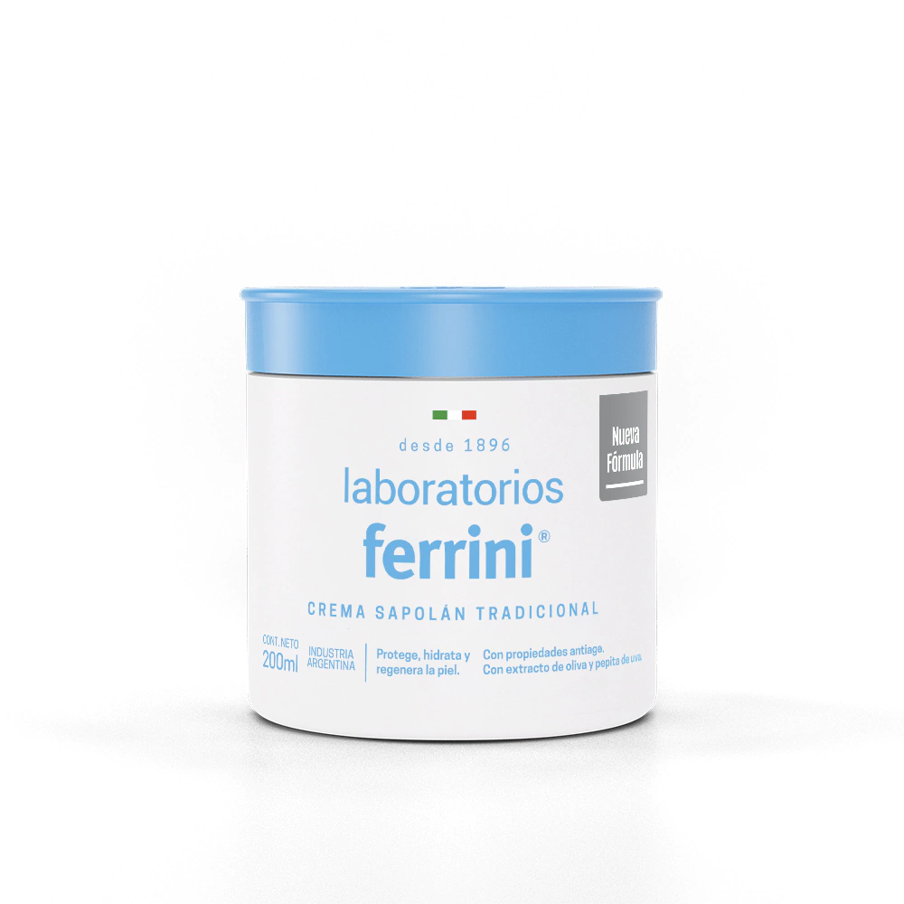 [F04028679] CREMA SAPOLAN TRAD 200 ML FERRINI