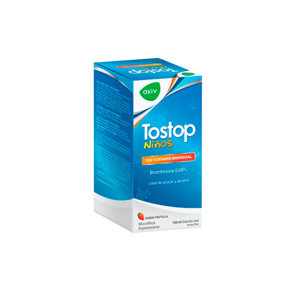 [64936] AXIV TOSTOP NIÑOS  0.08% jbe.x 120 ml