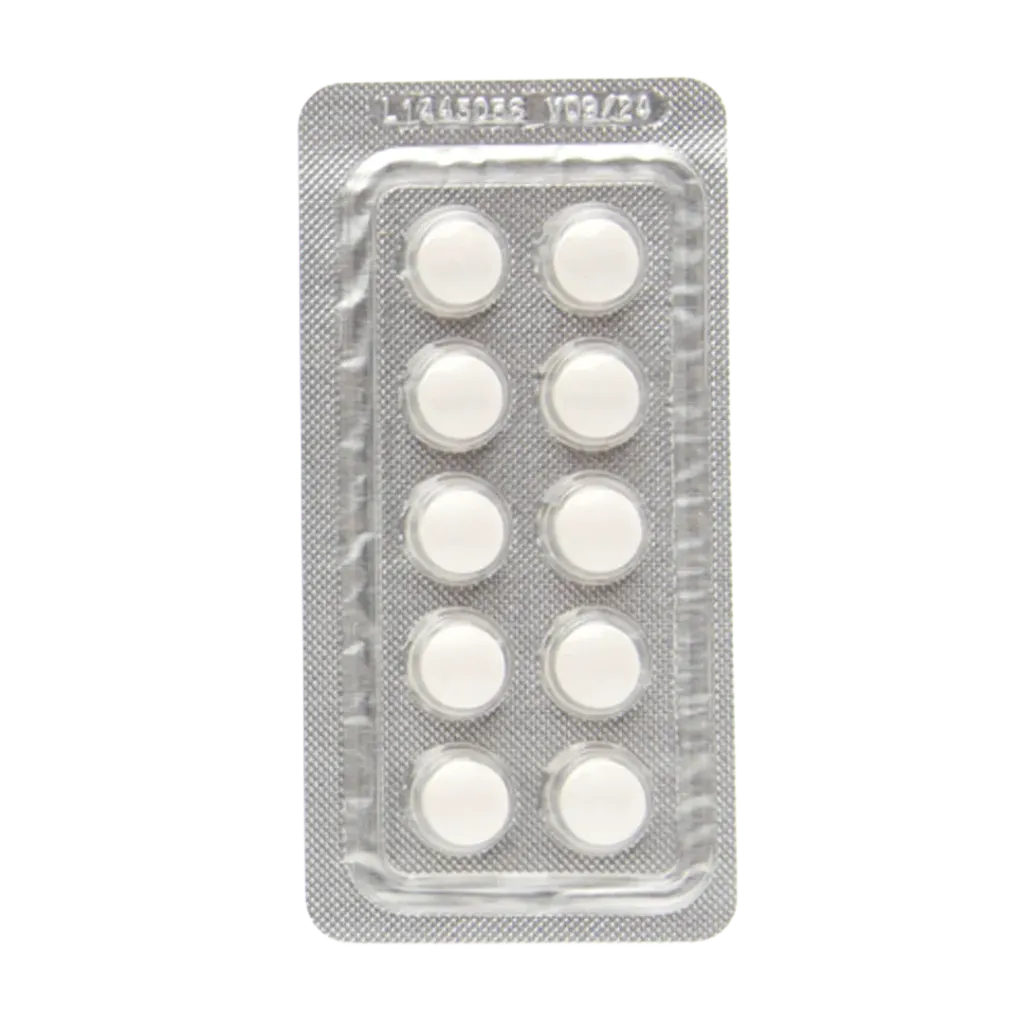 [F08025553] DICLOFENAC POTASICO 50 MG X 10 COMP VANNIER