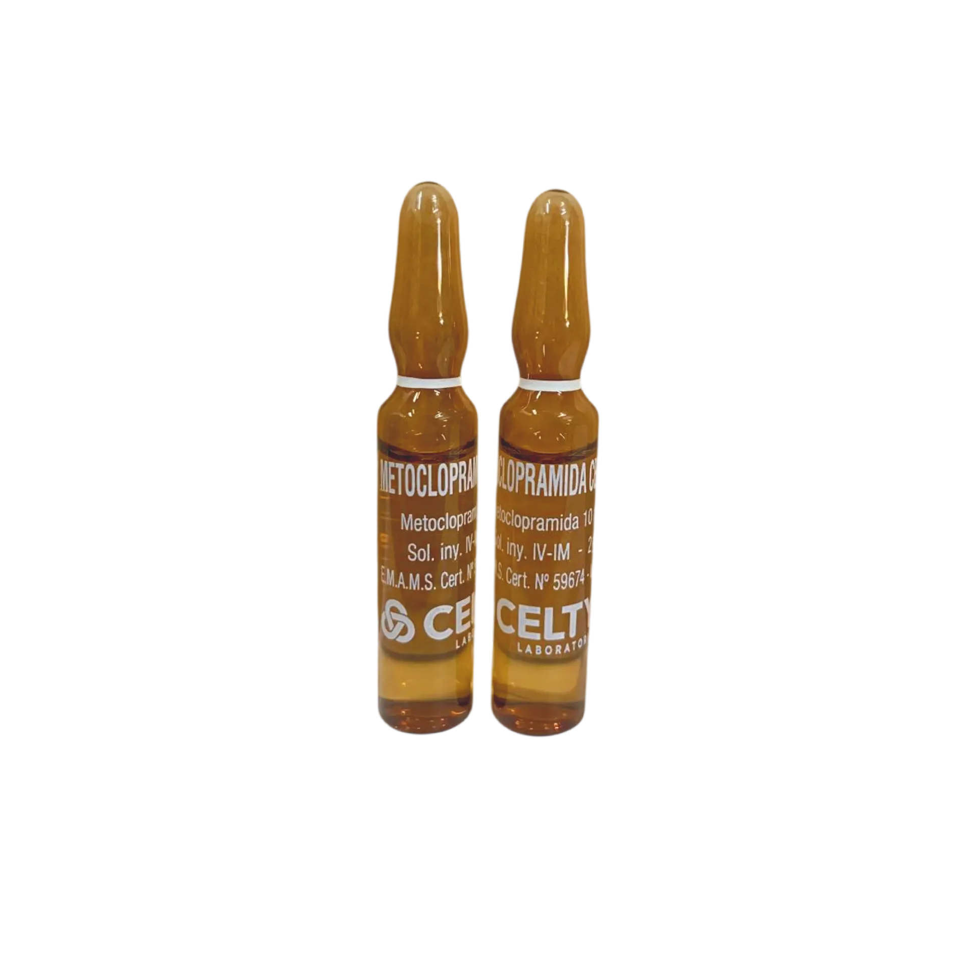 [F08025554] METOCLOPRAMIDA 10 MG X 100 AMP. CELTYC