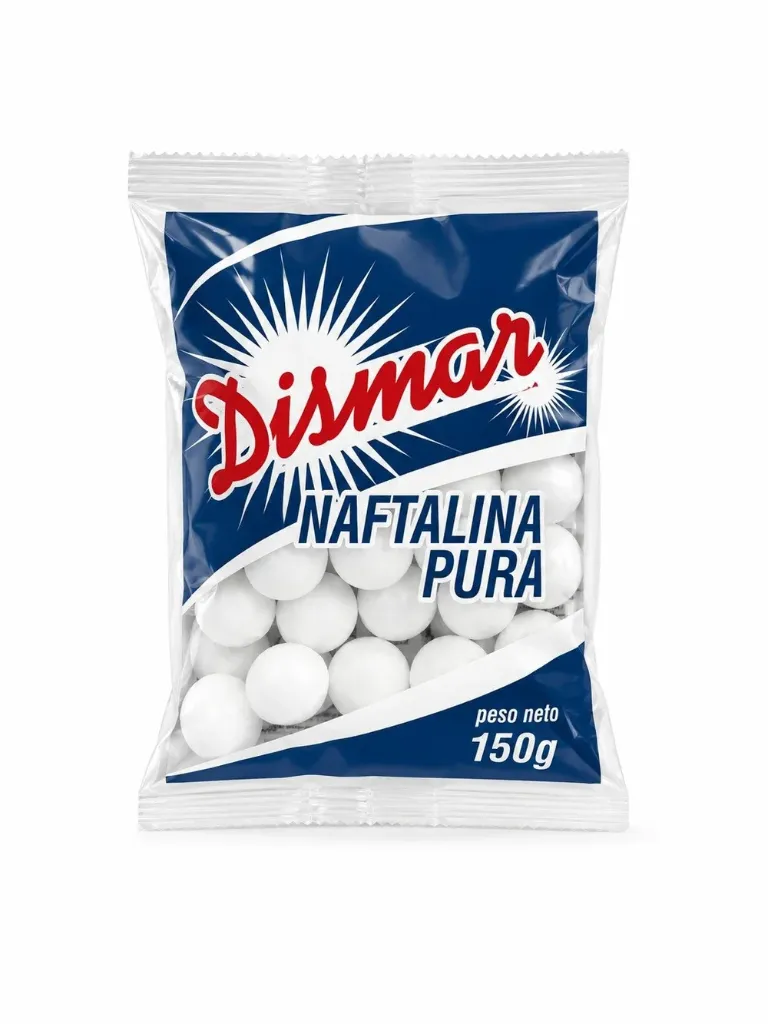 [F03023245] NAFTALINA BOLITA X 150GR DISMAR