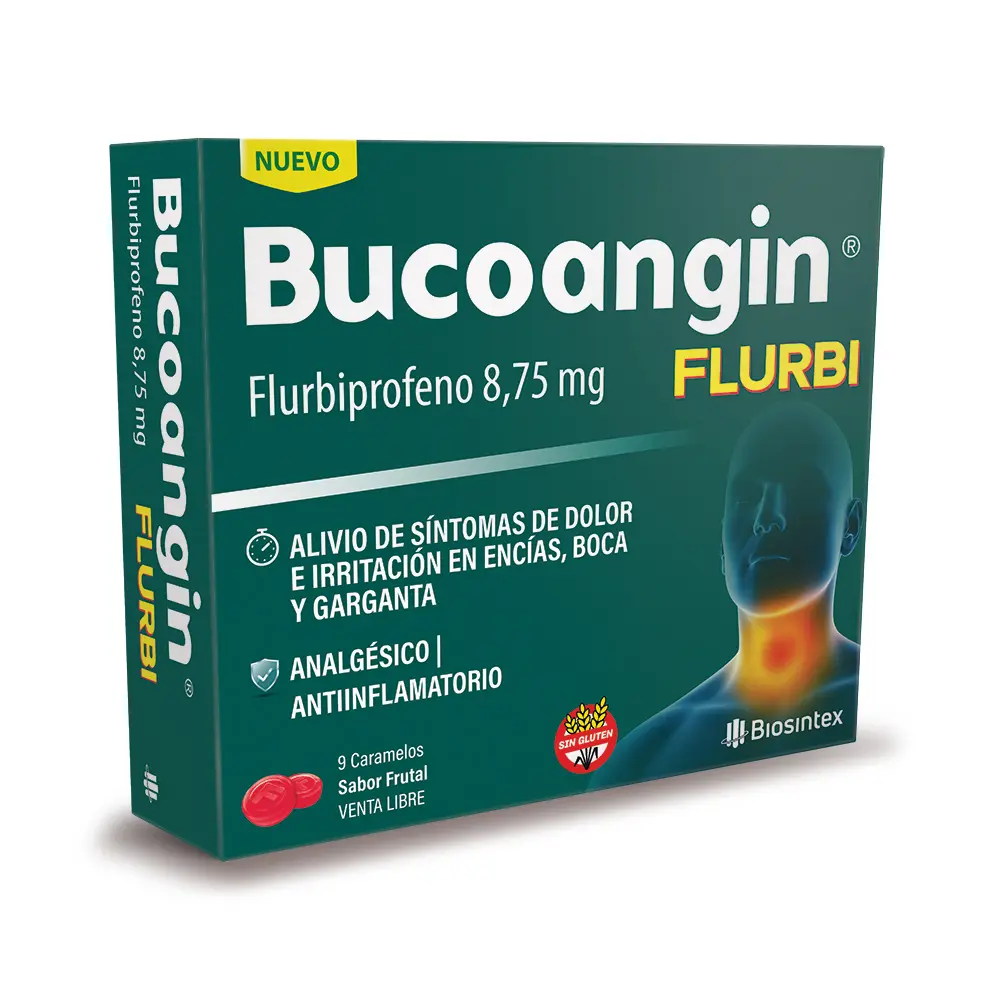 [65040] BUCOANGIN FLURBI  8.75 mg comp.x 9