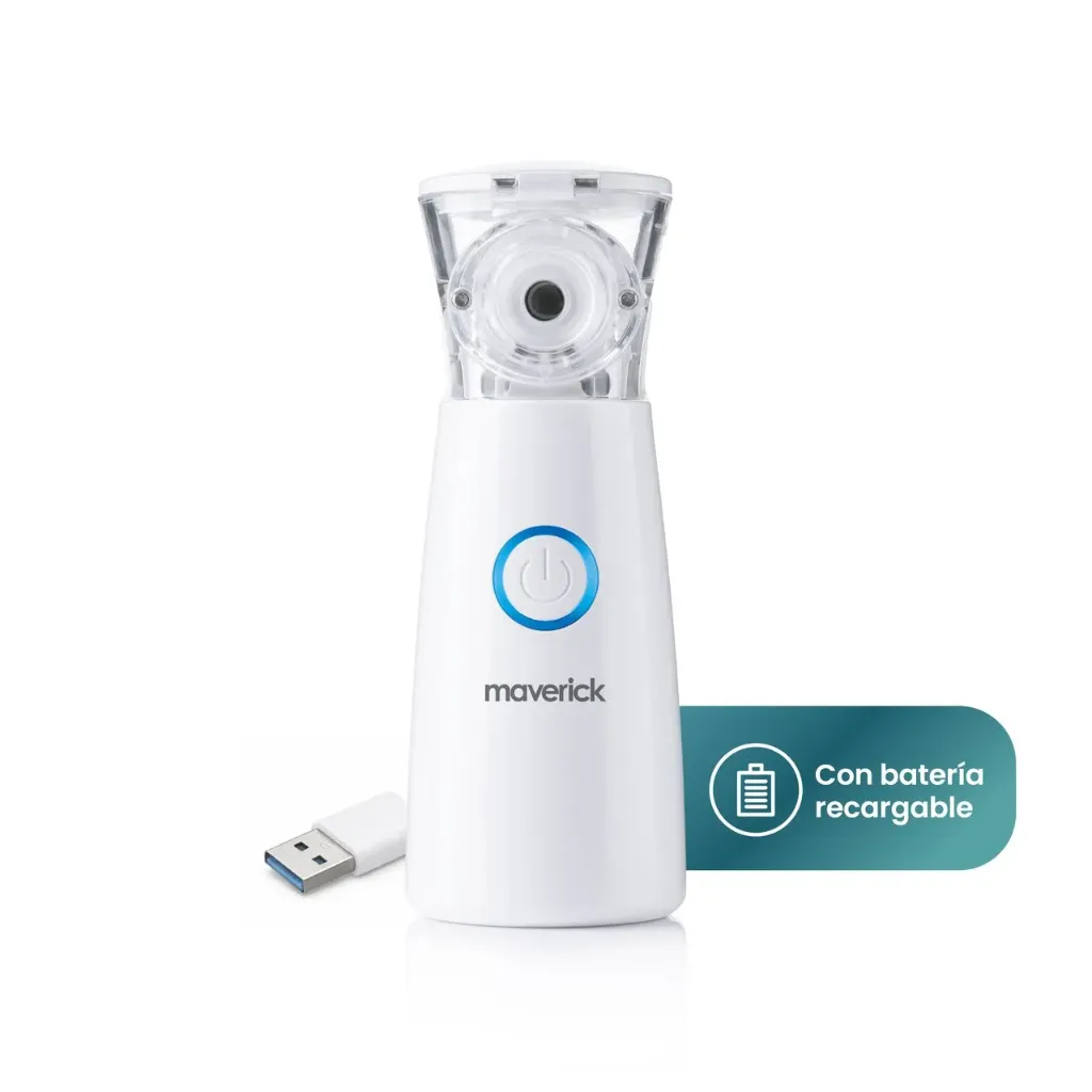 [F02020474] NEBULIZADOR ULTRASONICO Mesh Maverick M102 (SAL0112)