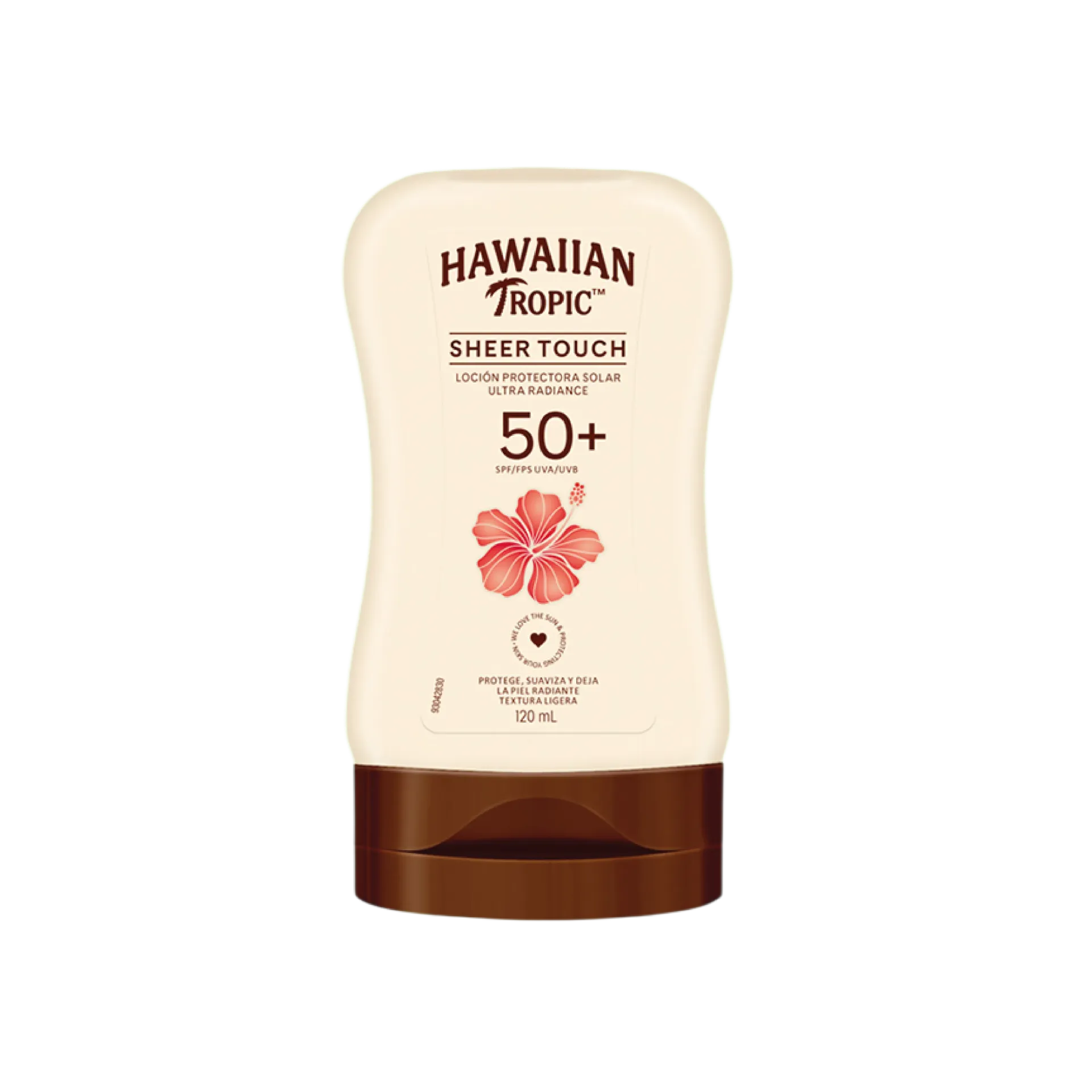 HAWAIIAN TROPIC SHEER TOUCH SPF50 LOCION 120 ml