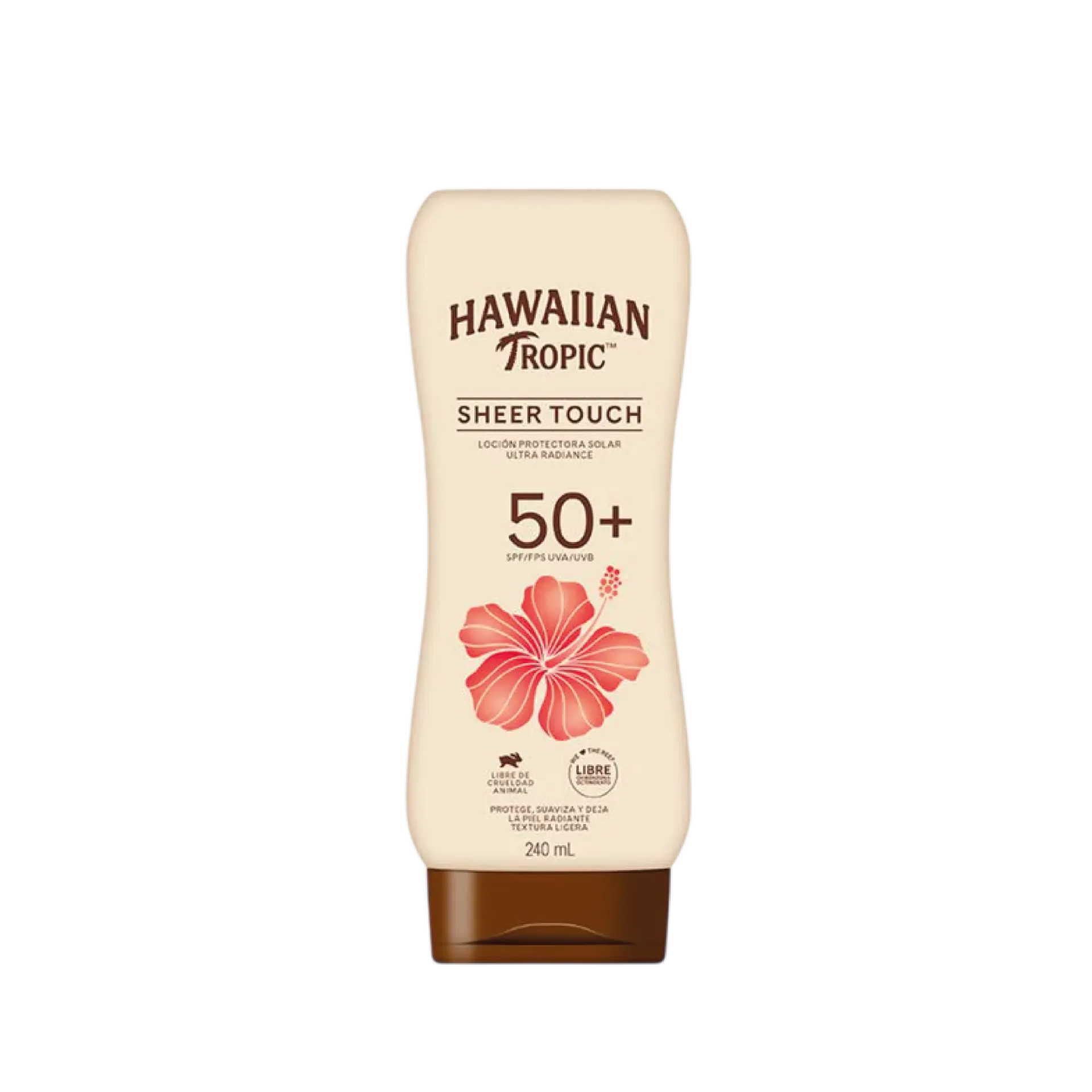 HAWAIIAN TROPIC SHEER TOUCH SPF50 LOCION 240 ml