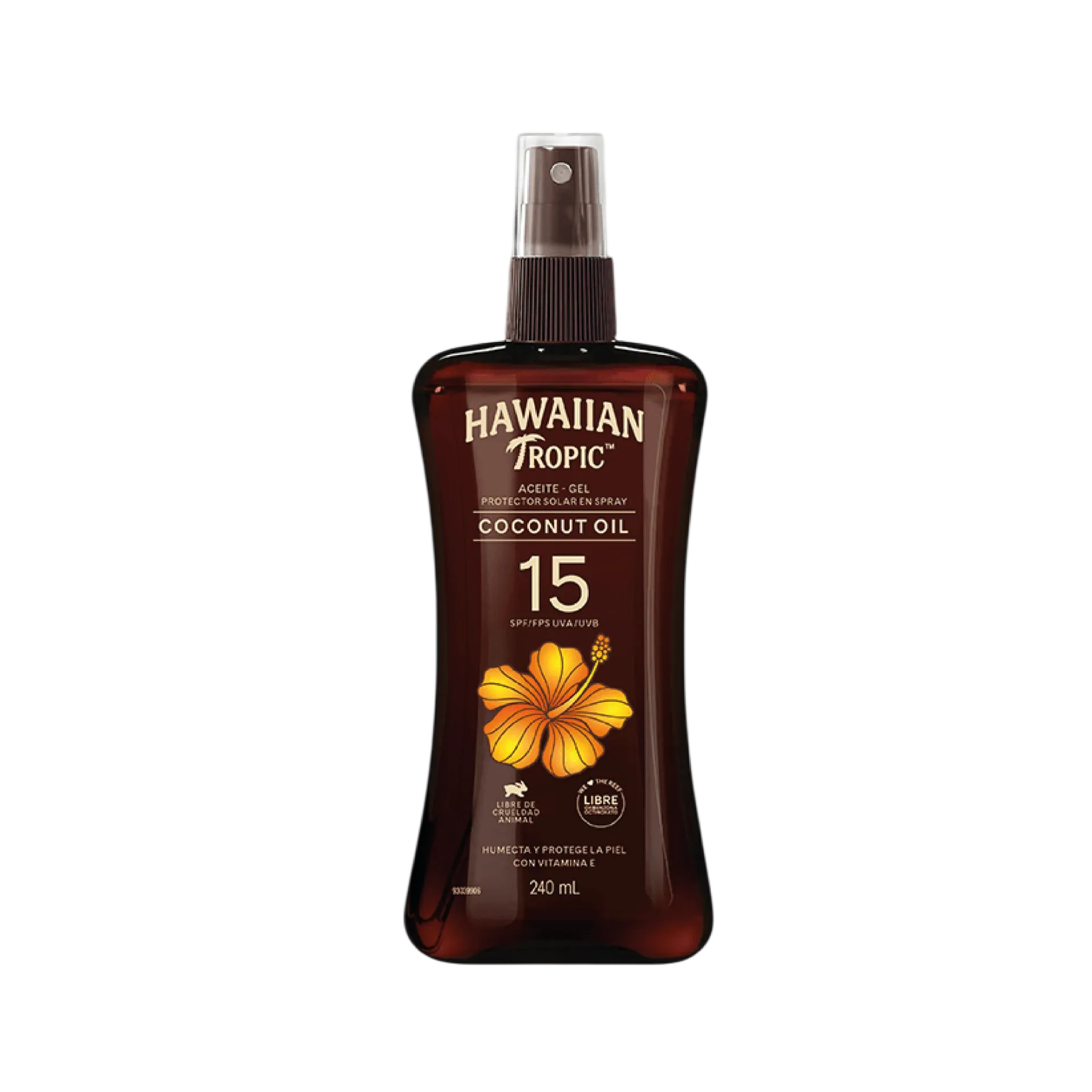 HAWAIIAN TROPIC OIL PROTECTION ACEITE FPS15 240 ml
