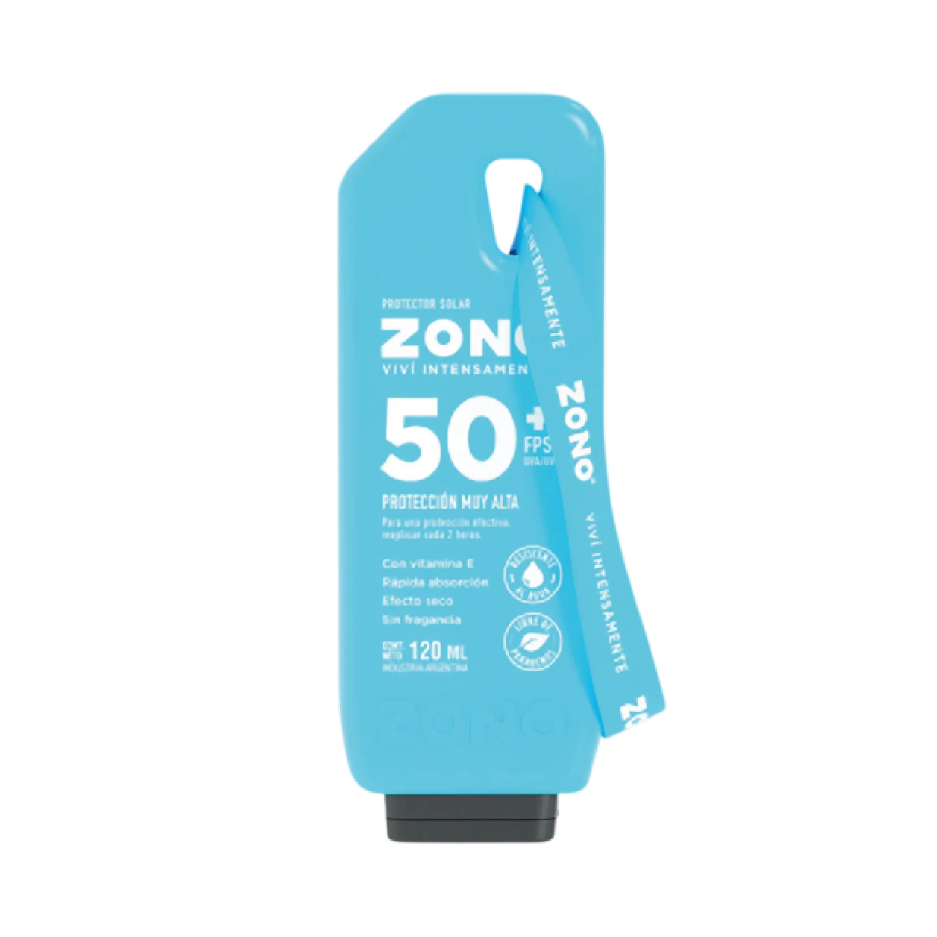 ZONO FPS 50+ LOCION X120 ML