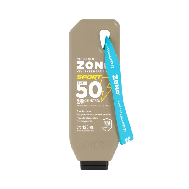 ZONO SPORT FPS 50 LOCION X120 ML