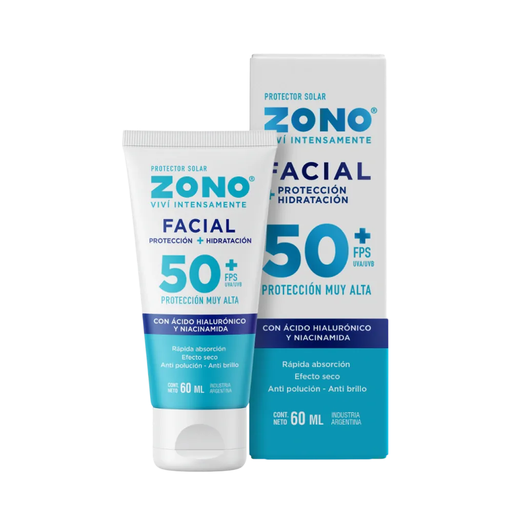 ZONO FPS 50+ FACIAL LOCION X60ML