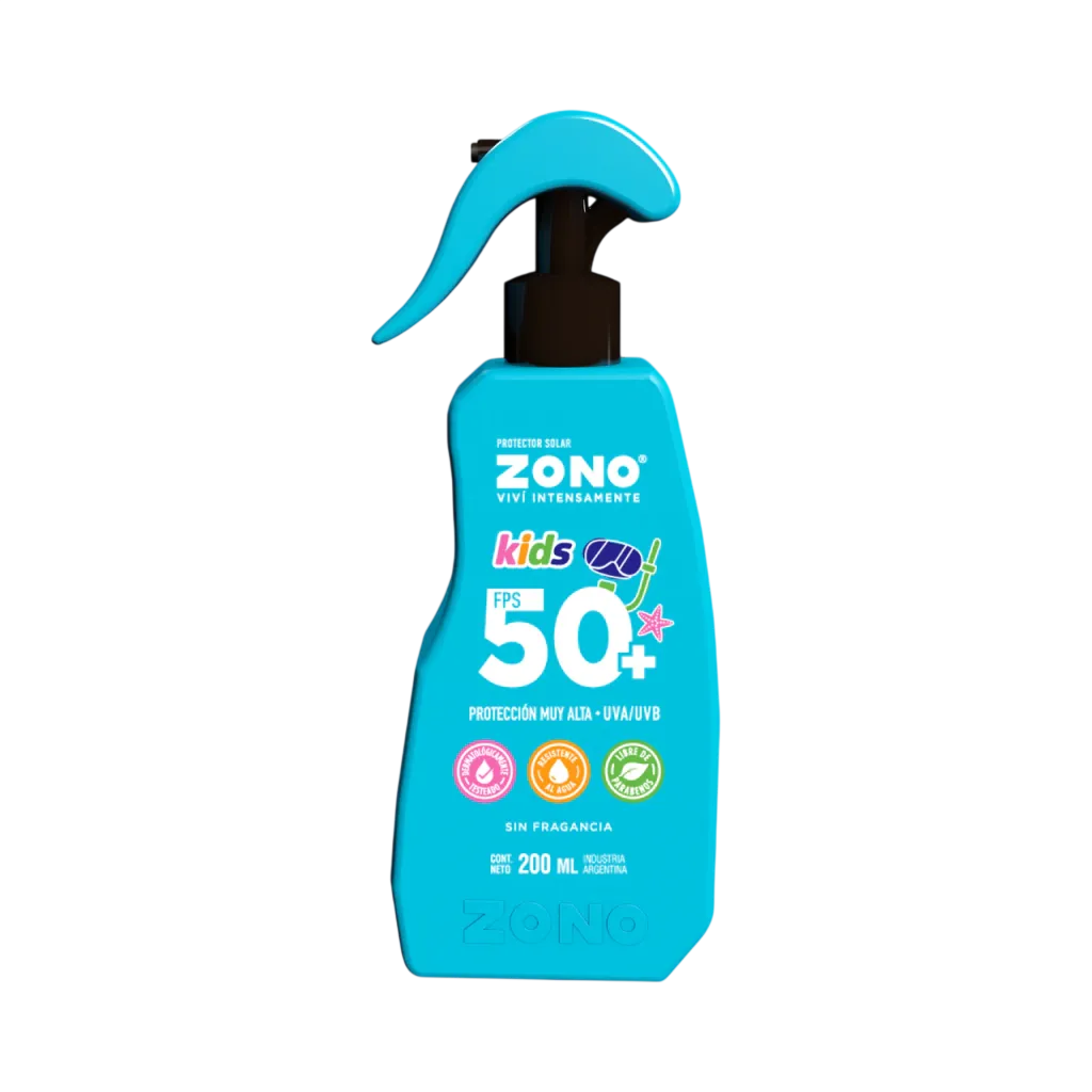 ZONO FPS 50+ KIDS LOCION X200ML